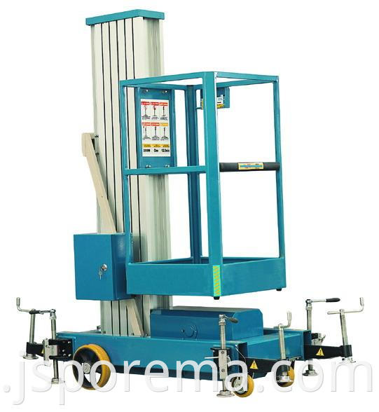 Mast lift platform Jpg